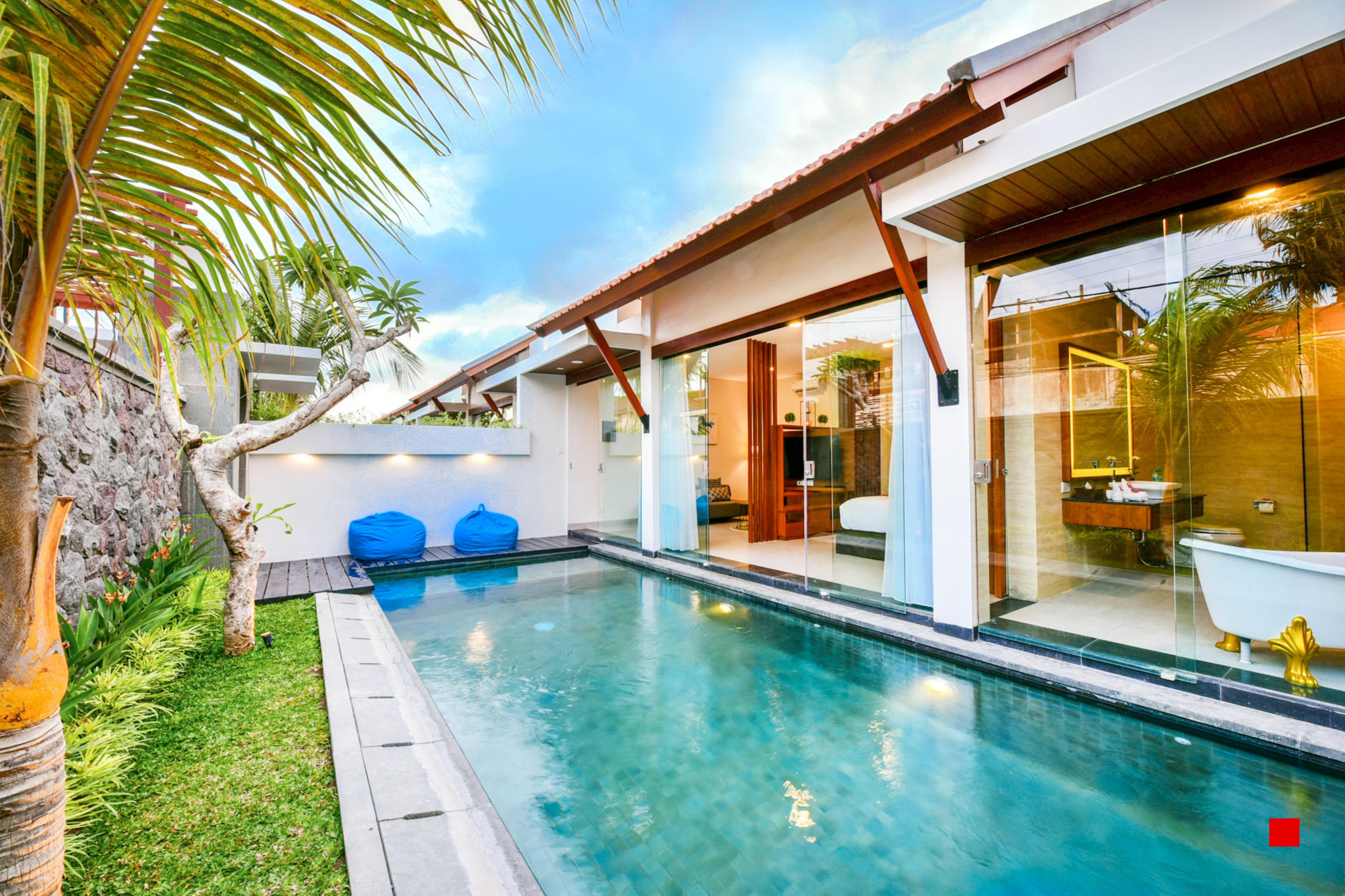 Del Cielo Villa Seminyak Buitenkant foto