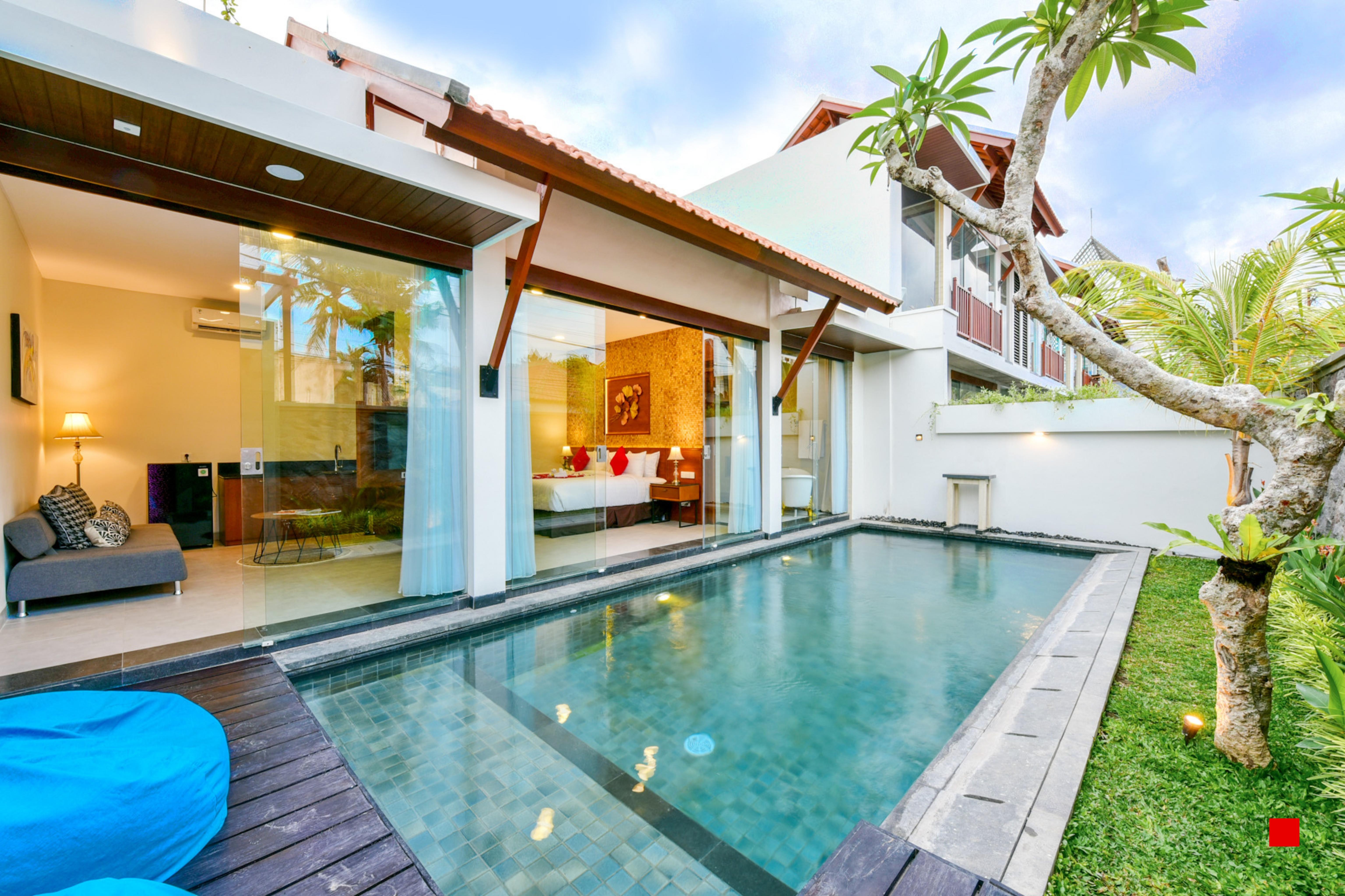 Del Cielo Villa Seminyak Buitenkant foto