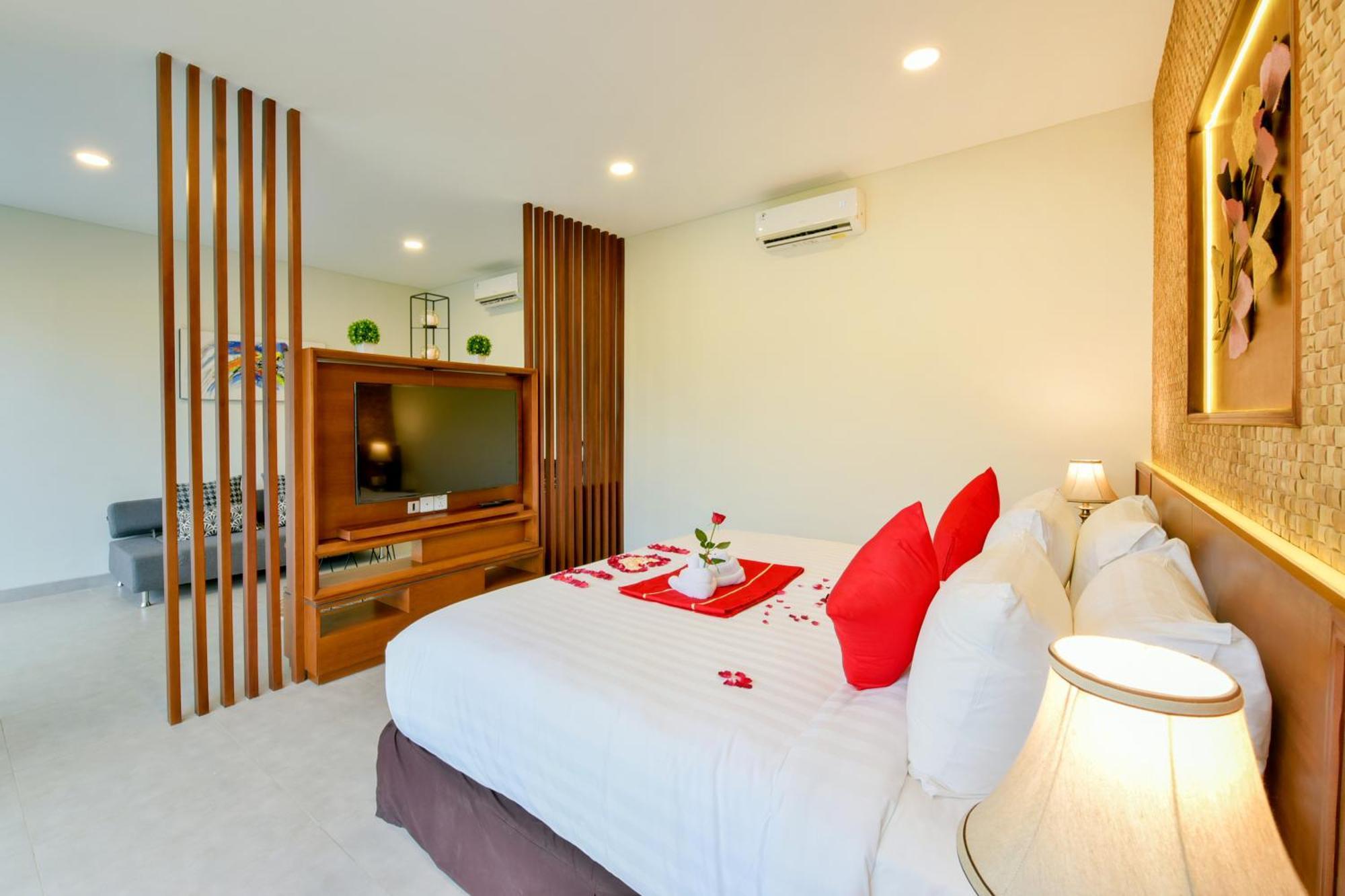 Del Cielo Villa Seminyak Kamer foto