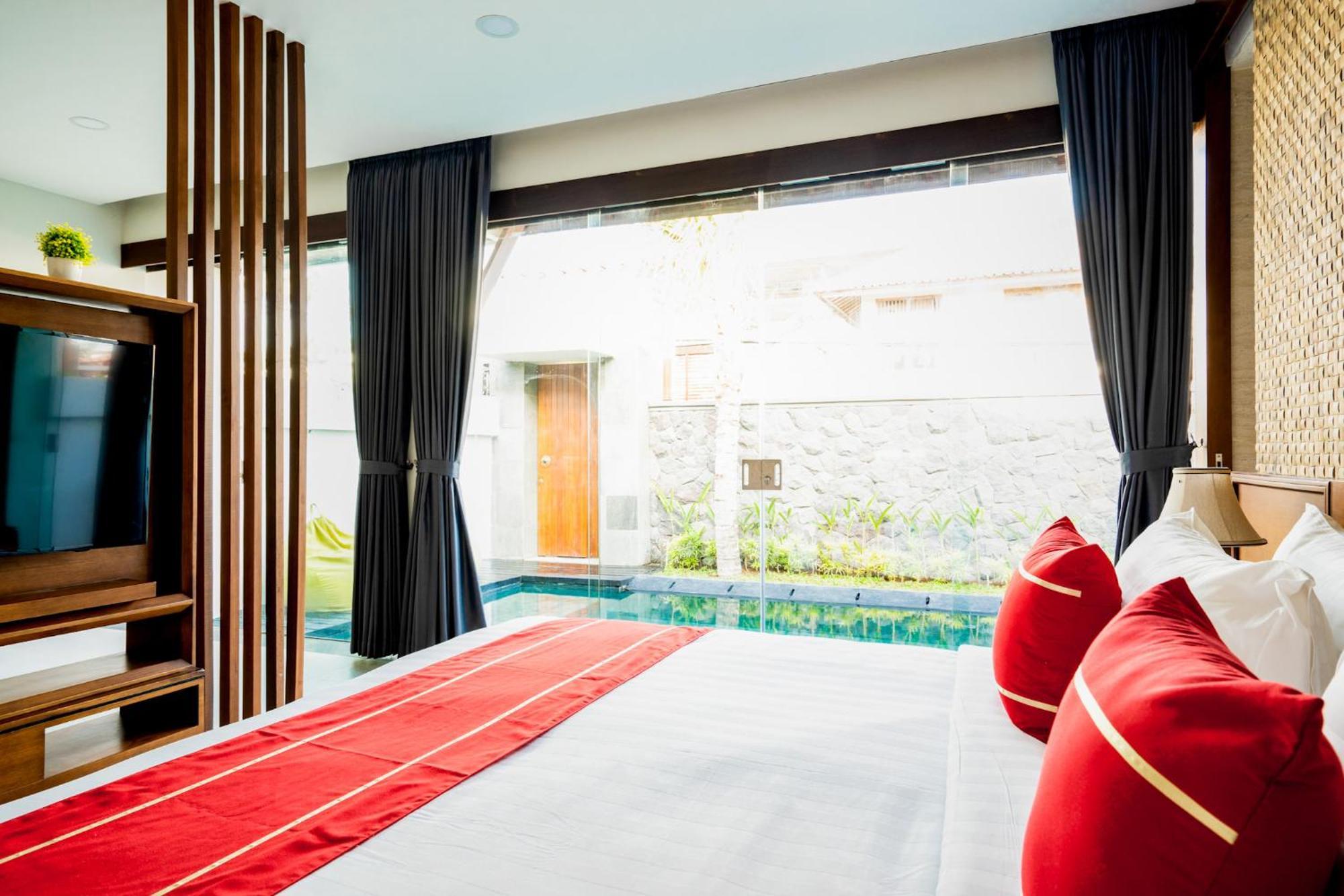 Del Cielo Villa Seminyak Kamer foto