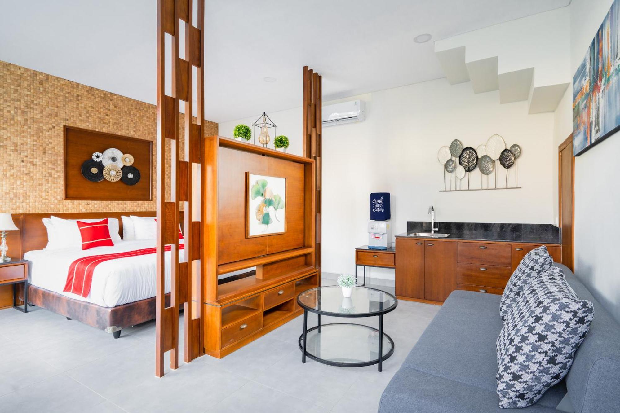 Del Cielo Villa Seminyak Kamer foto