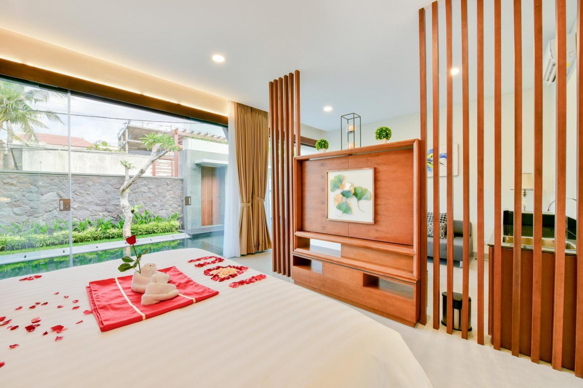 Del Cielo Villa Seminyak Kamer foto