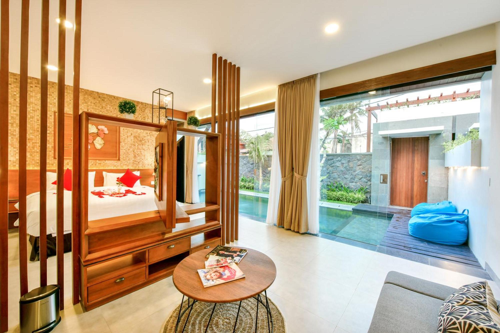 Del Cielo Villa Seminyak Kamer foto
