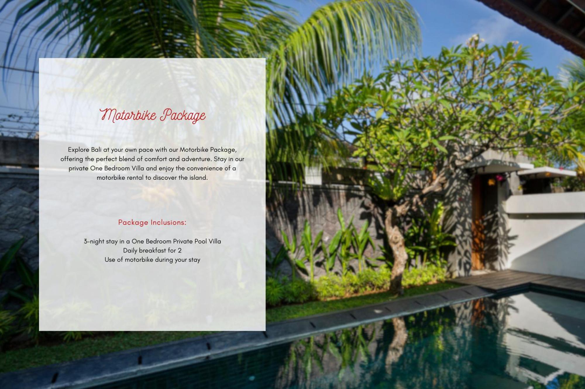 Del Cielo Villa Seminyak Buitenkant foto